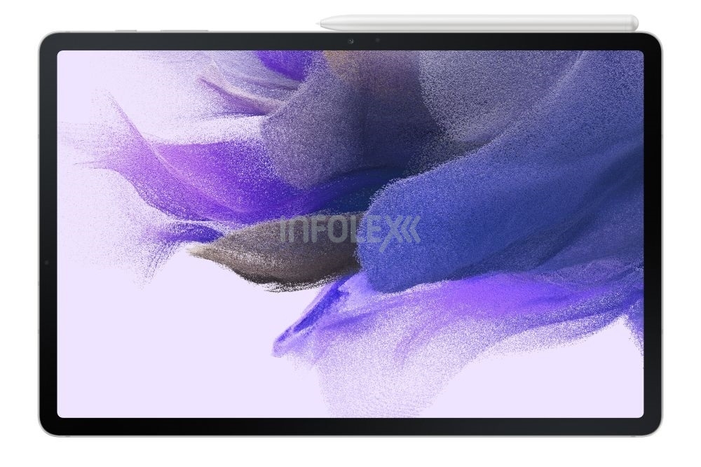 Samsung Galaxy Tab S7 FE (SM-T736) 12,4&quot; 64GB ezüst WiFi + 5G tablet