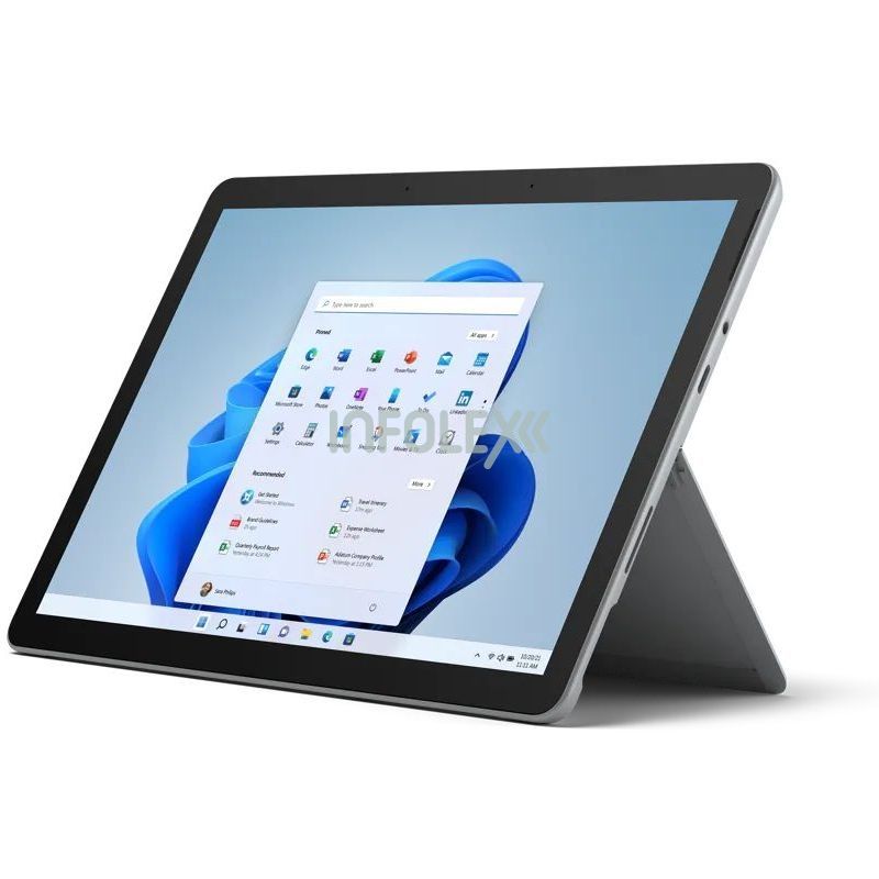 Microsoft Surface Go 3 Intel i3 10,5&quot; 8/128GB ezüst WiFi tablet