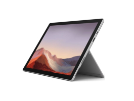 Microsoft Surface Pro 7 12,3&quot; 16/512GB ezüst WiFi tablet
