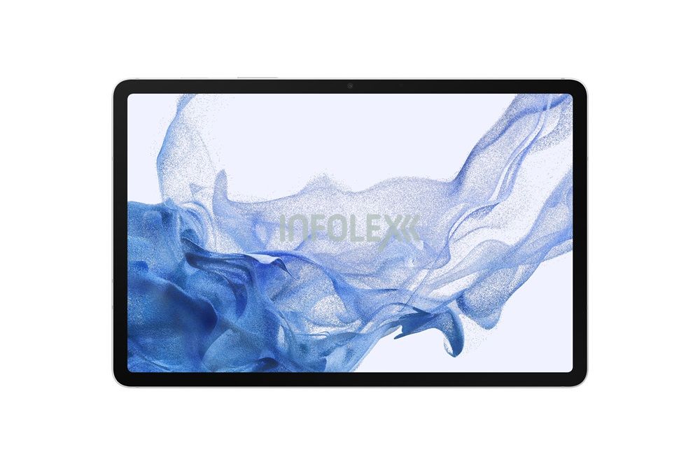 Samsung Tab S8 (SM-X706) 11&quot; 128GB ezüst WiFi + 5G tablet