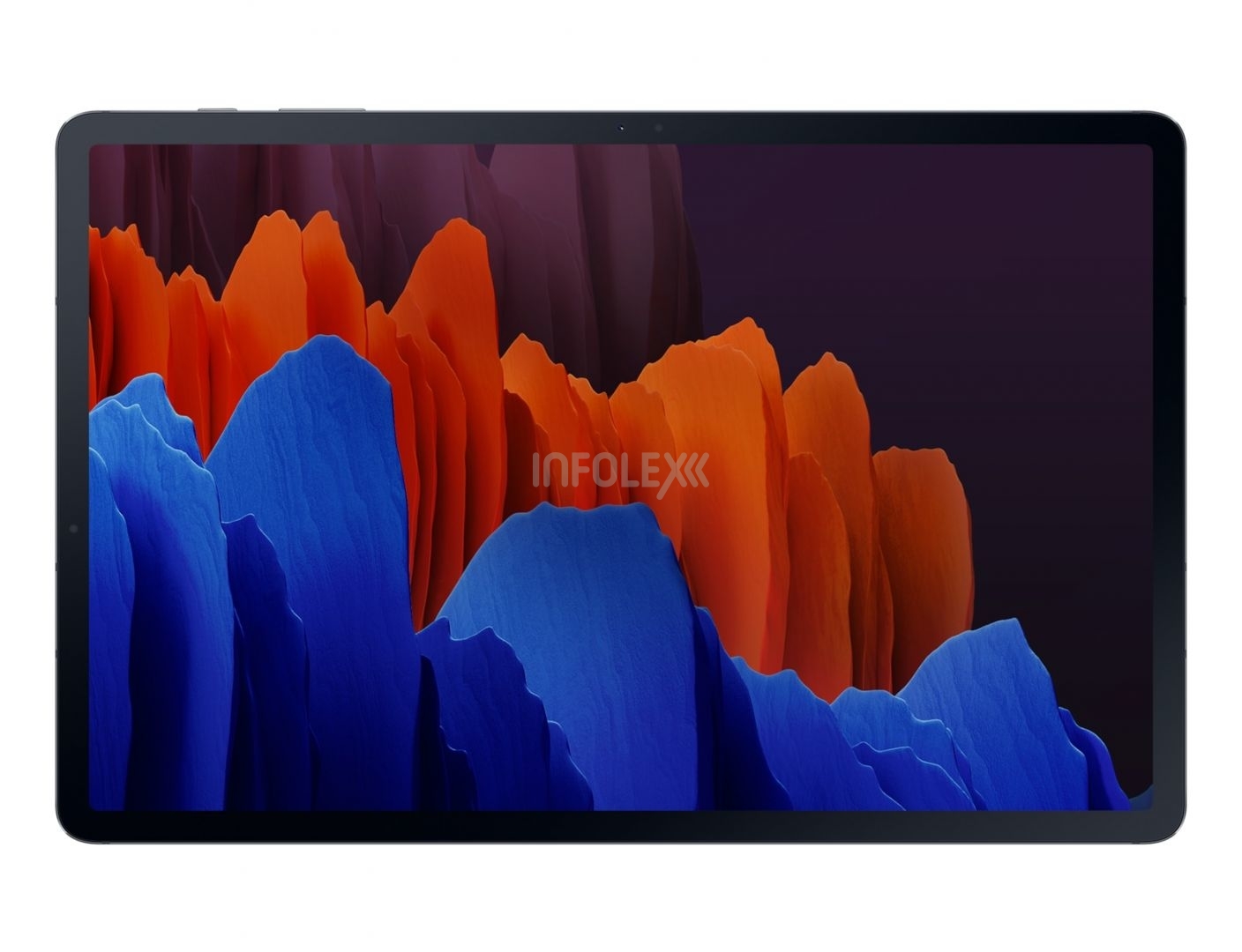 Samsung Galaxy Tab S7 Plus (SM-T976) 12,4&quot; 128GB fekete Wi-Fi + 5G tablet