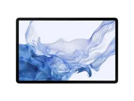 Samsung Tab S8+ (SM-X806) 12,4&quot; 128GB ezüst WiFi + 5G tablet