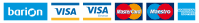 Visa, Visa Electron, MasterCard
